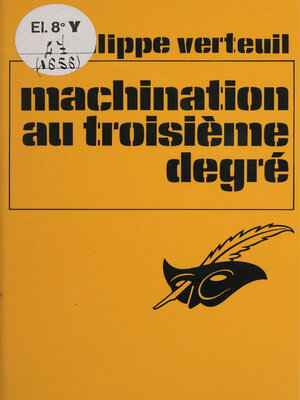 cover image of Machination au 3e degré